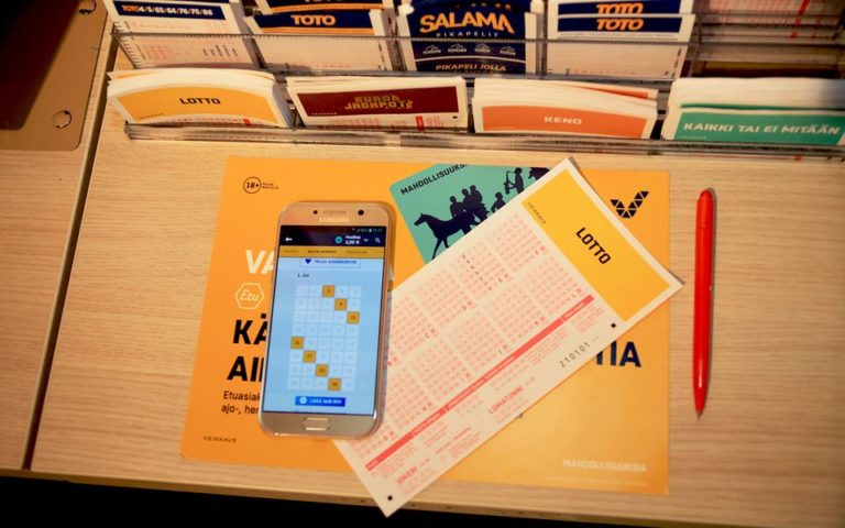 Suomalainen unelma miljoonapotista elää