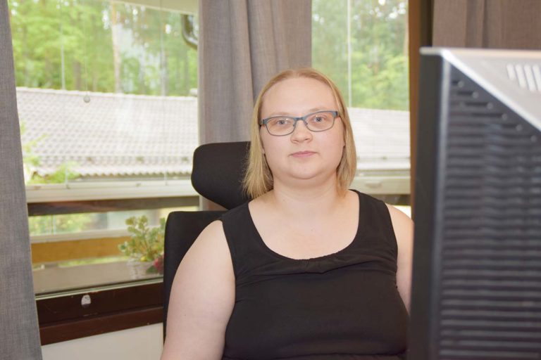 Heidi Saario aloitti yrittäjyyden  vahvalla ammattiosaamisella