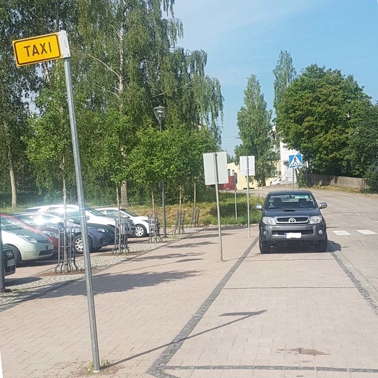 Mitä tapahtui, kun uusi taksilaki astui voimaan