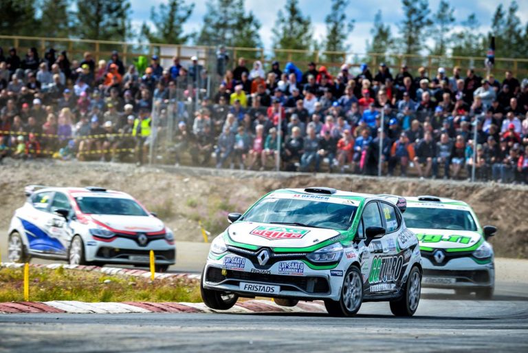 Sami-Matti Trogen tykitti voittoon ja nousi RX-Academyn sarjajohtoon