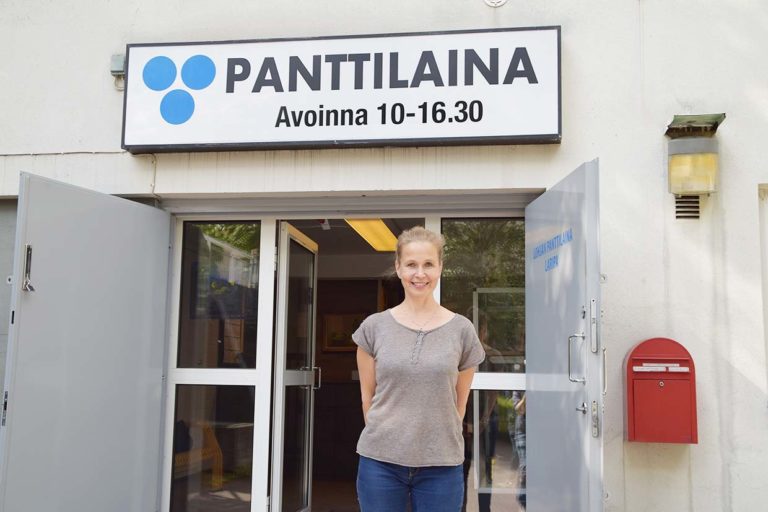 Panttilainaamon arkea jo 30 vuotta