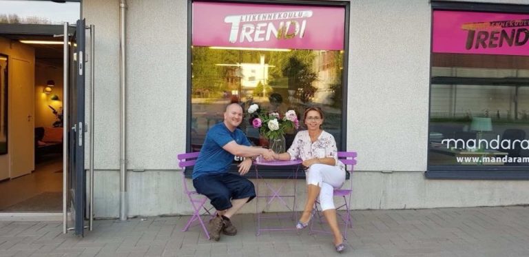 Uusi vetäjä Trendi Liikennekouluun
