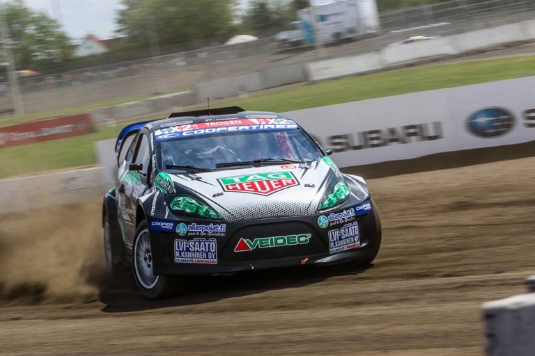 Sami-Matti Trogen ajoi Kanadassa finaaliin