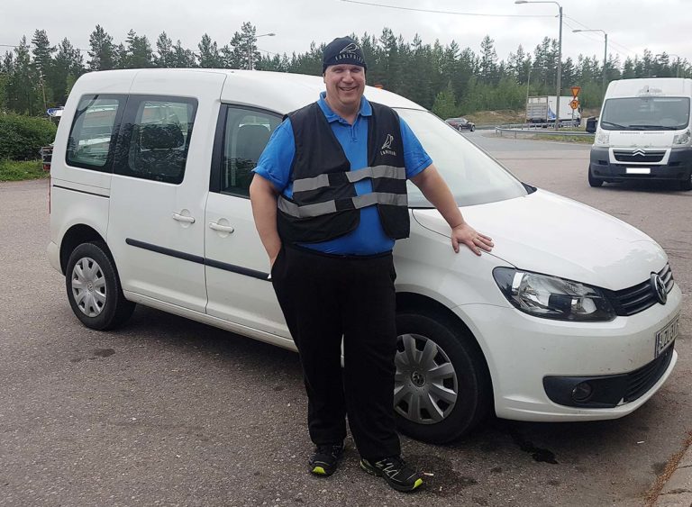 Yrittäjäkuva: Uusi ammatti jakajana