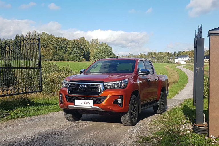 Miksi Toyota Hilux on niin suosittu?