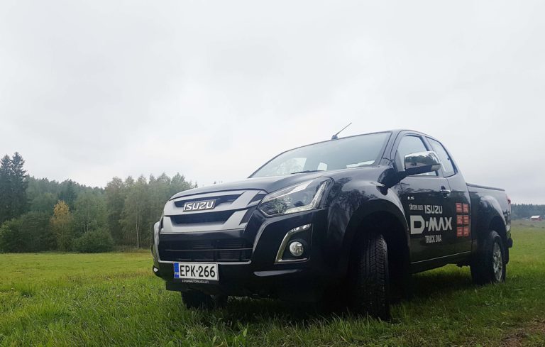 Testissä Isuzu D-Max Space Cab