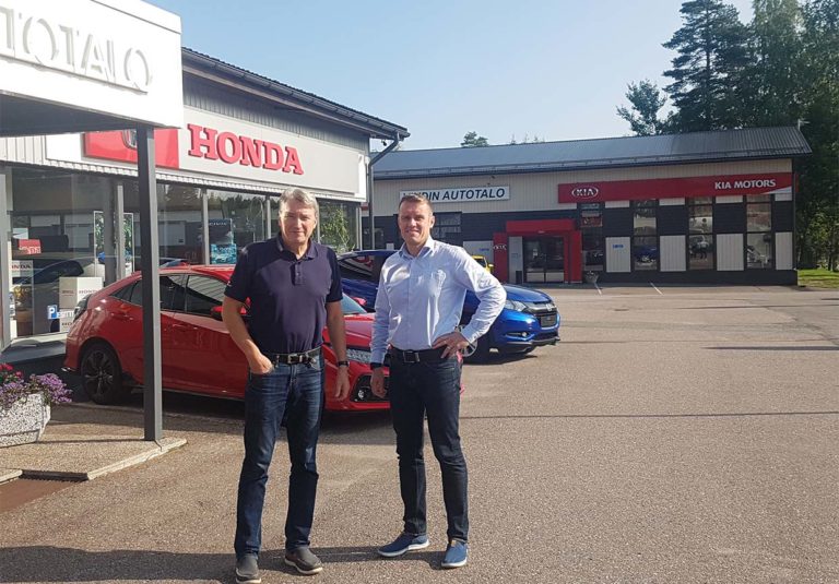 Yrittäjäkuva: Kaikki alkoi korjaamosta