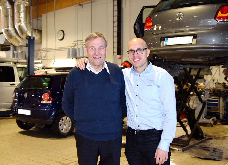 Menestyneelle yritykselle ja yrittäjille tunnustusta