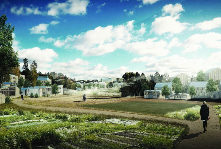 Mistä asukkaat Lohjansolmuun?