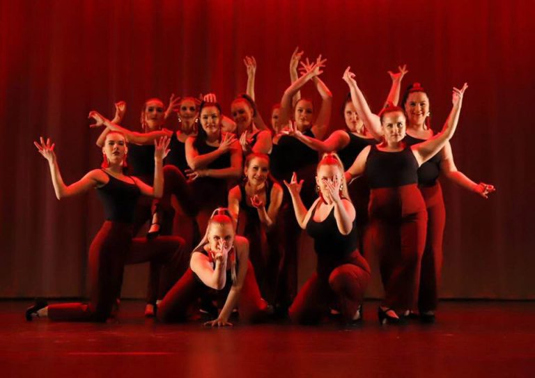 UnDosTresin tanssiryhmä Kajaanissa