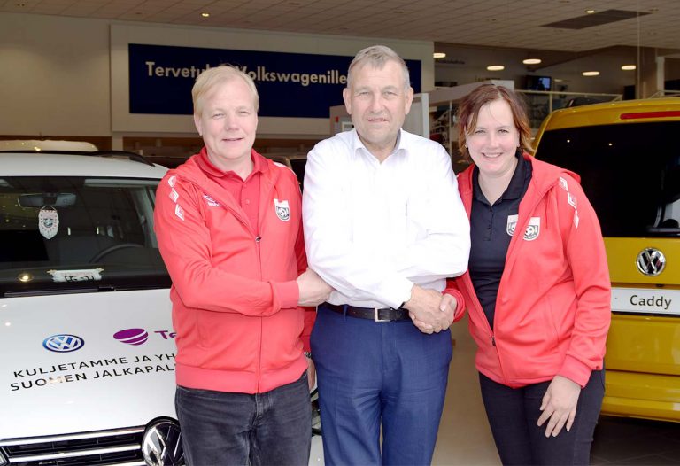 Nummelan Palloseuralle tunnustus hyvästä työstä