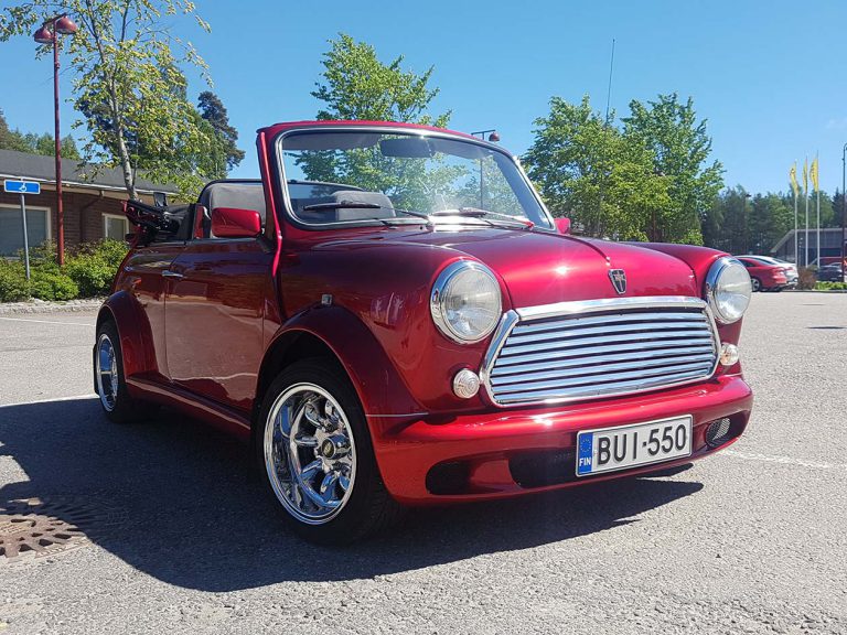 Oletko sinä kesäautoilija?