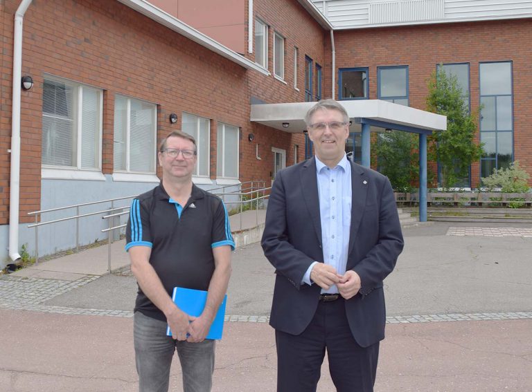 Siuntio rakentaa kasvun polkuja