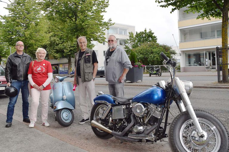 Nostalgiamotoristien Classic-ajo jälleen lauantaina 20.7.