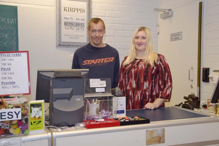 Sisustukseen apuja kirppikseltä