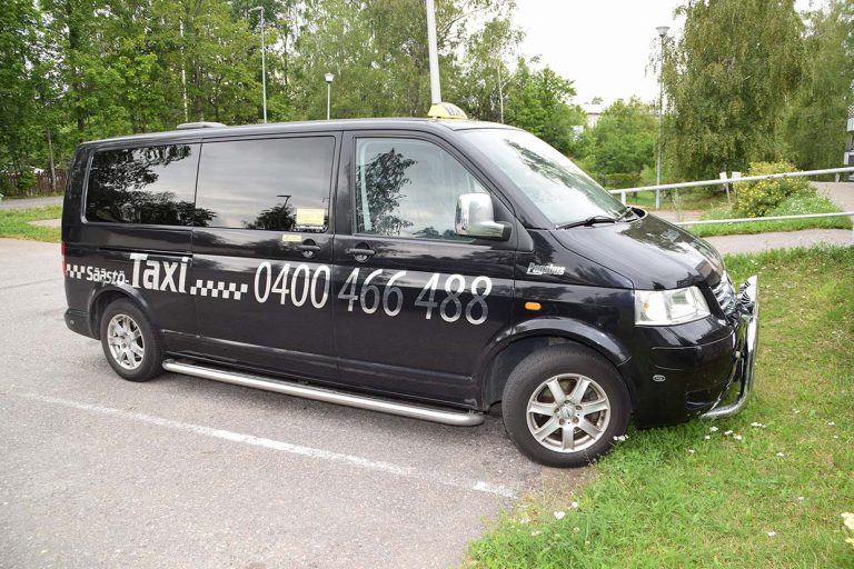 Uusia paikallisia taksipalveluita