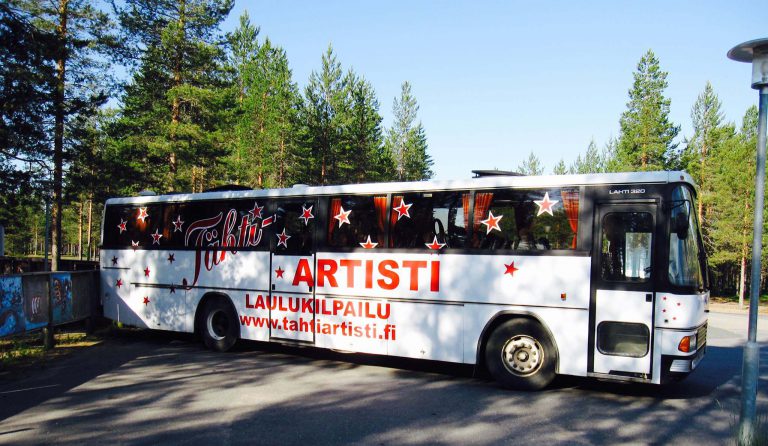 Tähtiartisti-alkukilpailu la 20.7. Hovimäki Camping (Hirsjärvi/ Somero)