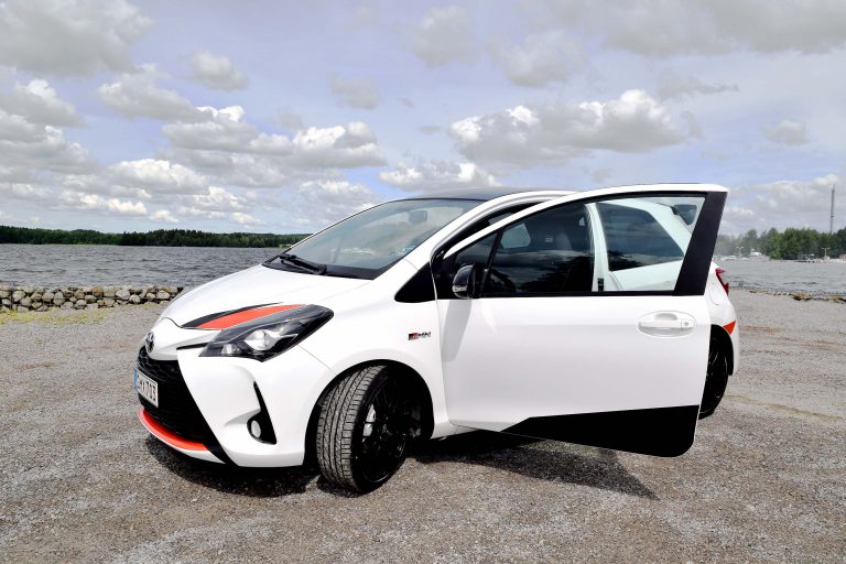 Toyota Yaris GRMN ja kamera, osa 2