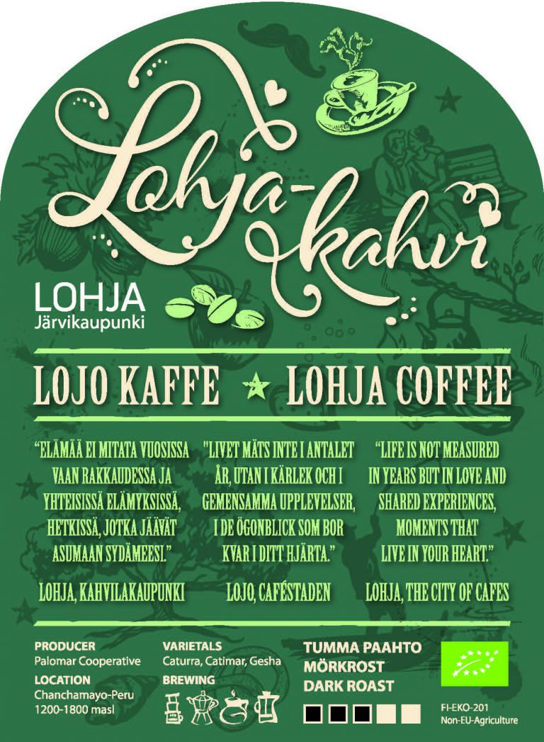 Lohja-kahvi tulee myyntiin Laurinpäivänä la 10.8.