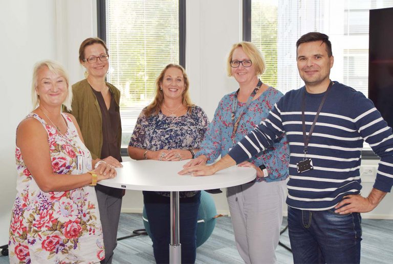 Yrittäjille verkostointitapahtuma uudessa kauppakeskus Lohessa