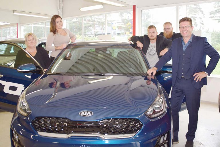 Lohjalainen perheyritys autojen parista