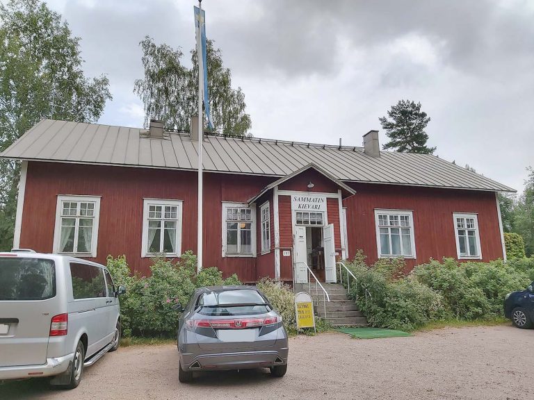 Sammatin Kievarin toiminta loppuu 1.9.2019