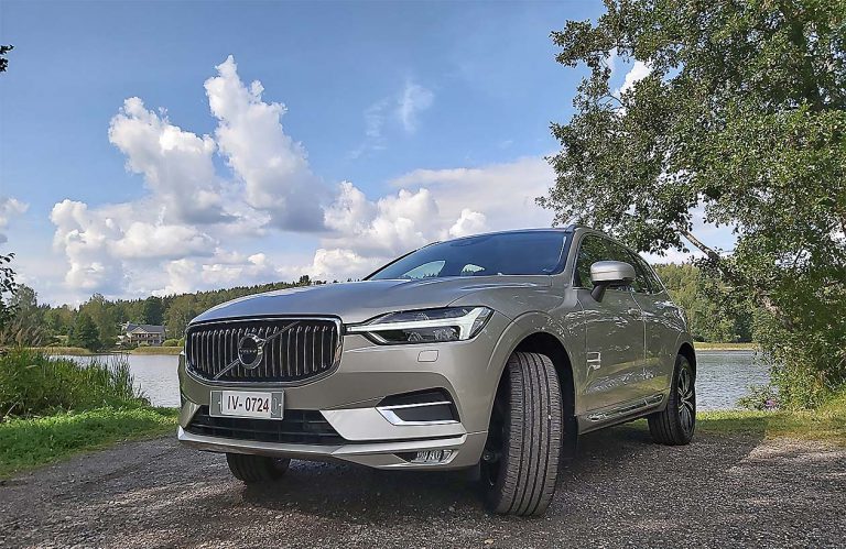 Koeajossa uusi Volvon kevythybridi