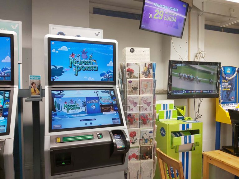 Veikkaus vähentää automaattipeliensä määrää