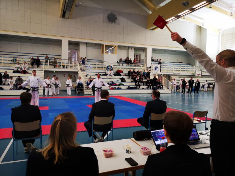 Taekwondoa harrastamaan Lohjalla