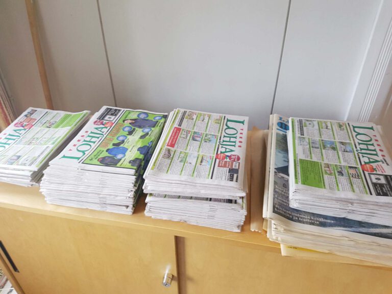 Miten Ykkös-Lohja ja Länsi-Uusimaa lehdet eroavat toisistaan