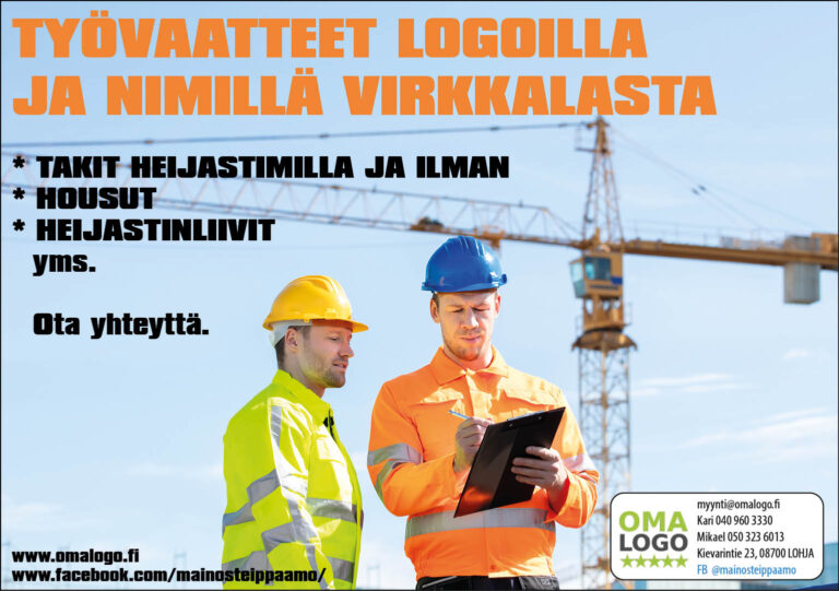 Omalogo Oy Virkkalassa vuodesta 2016