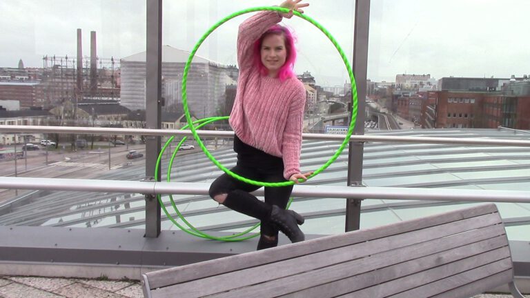 Hulavanteesta uusi harrastus?