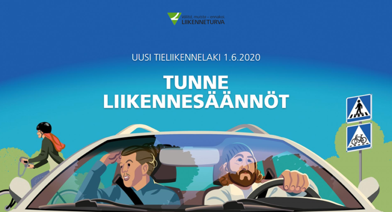 Tunne liikennesäännöt