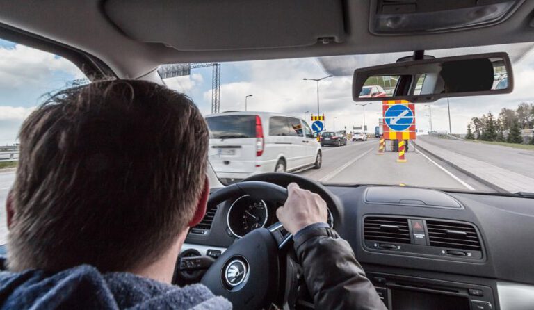 Yhdeksän kymmenestä pitää tärkeänä noudattaa tietyömaiden nopeusrajoituksia