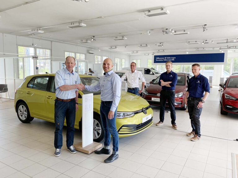 Kaksi asiakaspalveluhenkistä Volkswagen yritystä yhdistivät voimansa Tammisaaressa!
