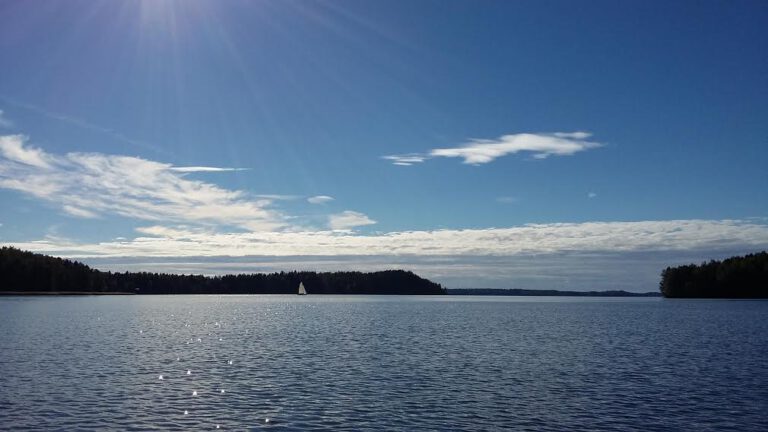 Vedentila Karjaanjoen valuma-alueen alaosassa