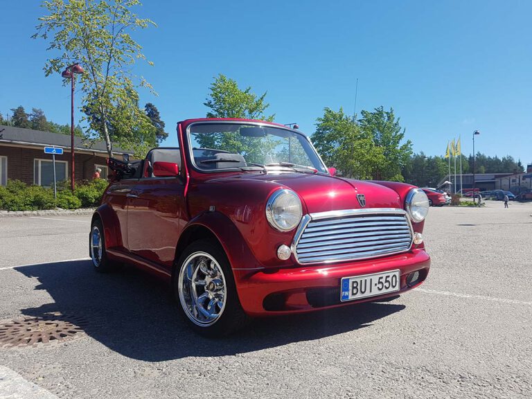 Kesäautoilu teema 8.7.2020