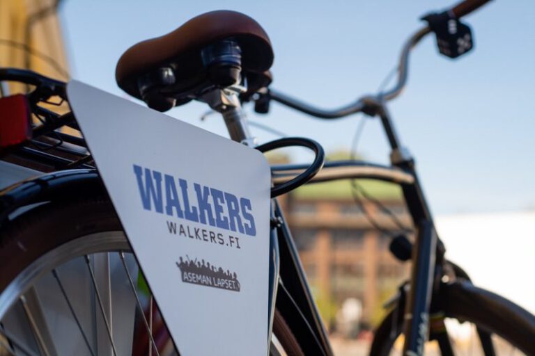 Nuorisotyötä polkupyörän selästä