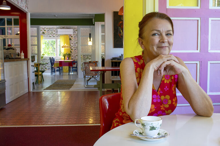 Veikkolassa pääsee Mummolaan syömään