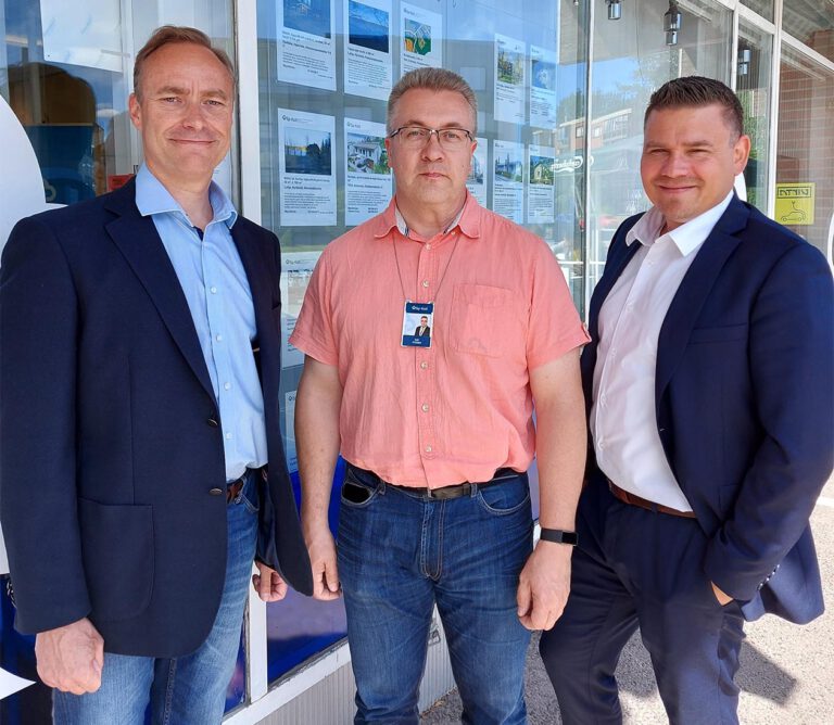 Sp-Koti – Länsi-Uudenmaan Asuntovälitys Oy LKV:n uusi toimitusjohtaja