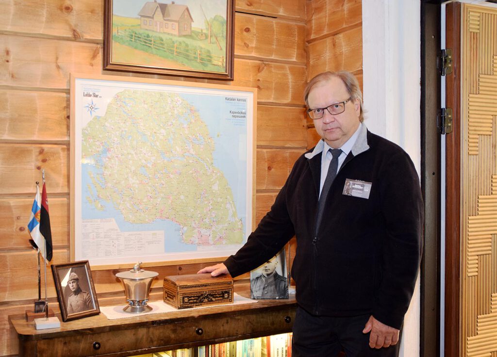 Lohjalainen Yksityismuseo Vaalii Muistoja Itsen isyydest mme Ykk s 