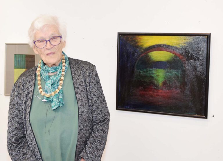 Taiteilija ei aina itsekään tiedä mitä teoksesta syntyy