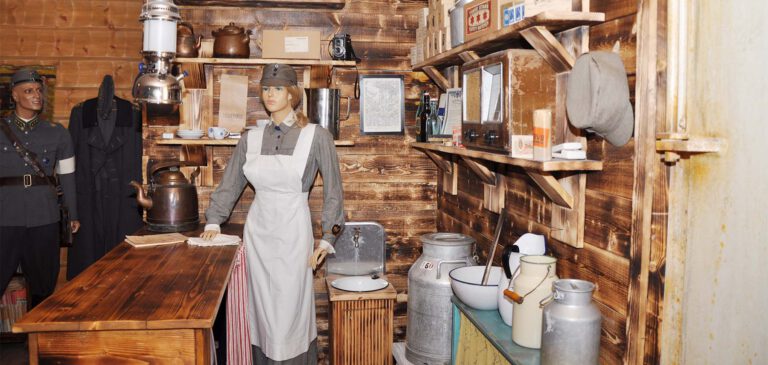 Lohjalainen yksityismuseo vaalii muistoja itsenäisyydestämme