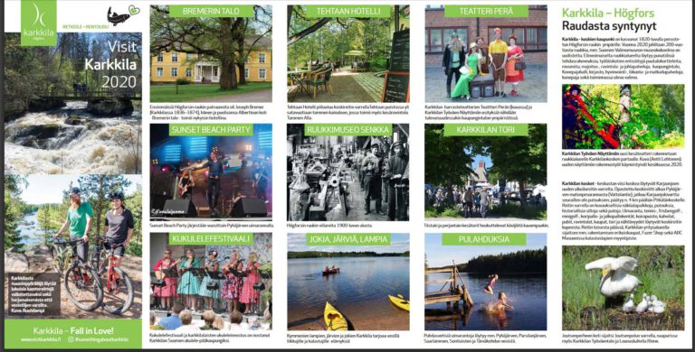 Högforsin tiilisilta avataan keskiviikkona 15.7.2020