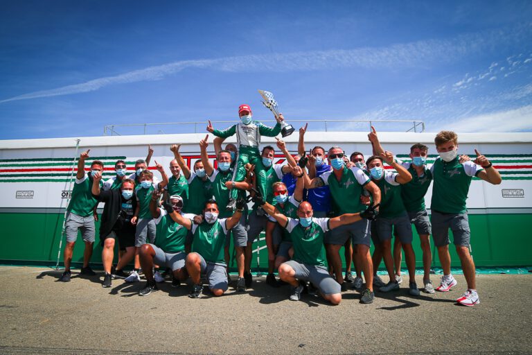 Nouseva tähti Euroopan moottoriurheilussa: Tuukka Taponen