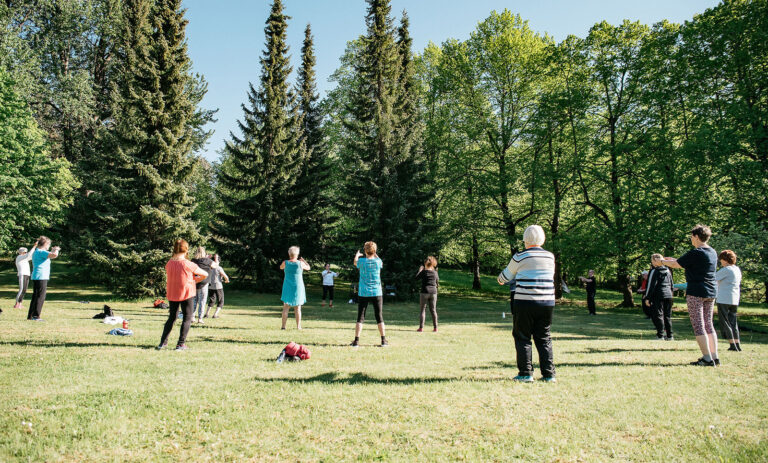 Tietoa Asahista – suomalaisesta terveysliikunnasta