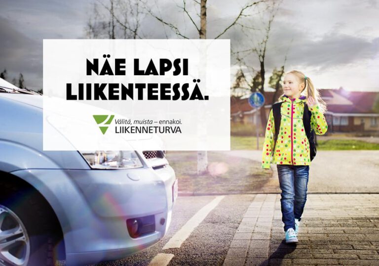 Lasten turvallinen koulutie edellyttää aikuisilta parempaa suojatiekäyttäytymistä
