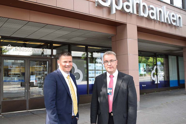 Länsi-Uudenmaan Säästöpankki hakee kasvua palveluita kehittämällä