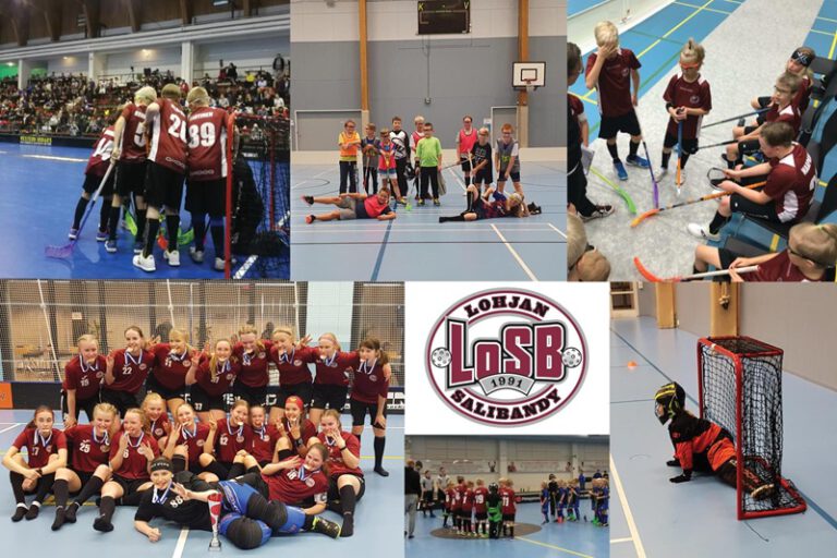 Säästöpankin Hyviä tekoja –lahjoitus Lohjan Salibandy ry:lle