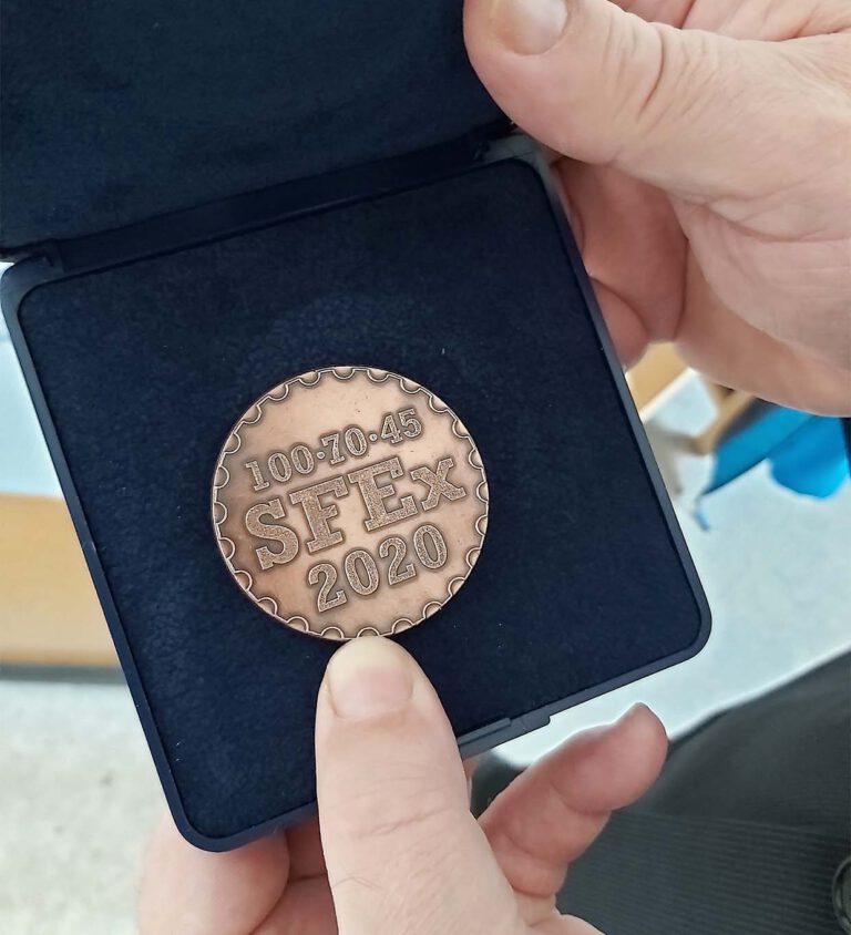 Lohjalle hopeamitali postimerkeistä